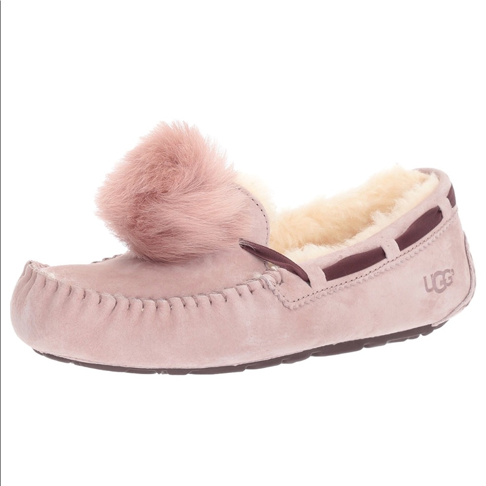 UGG Slipper shoes with Pom Pom